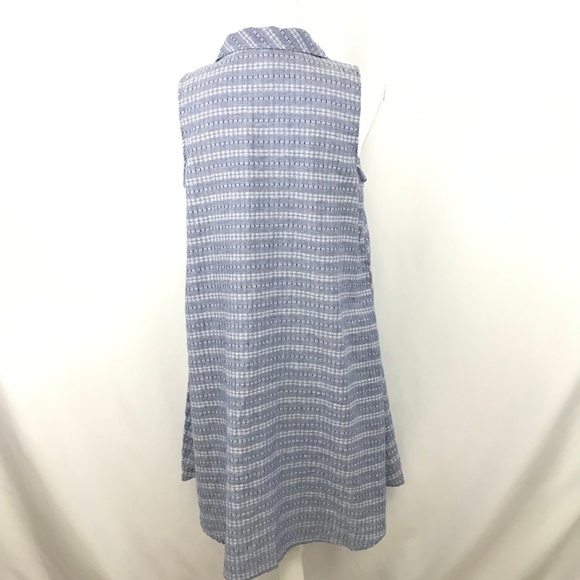 *4/$20* Xhilaration Blue & Cream Stripe Dress - Picture 3 of 7